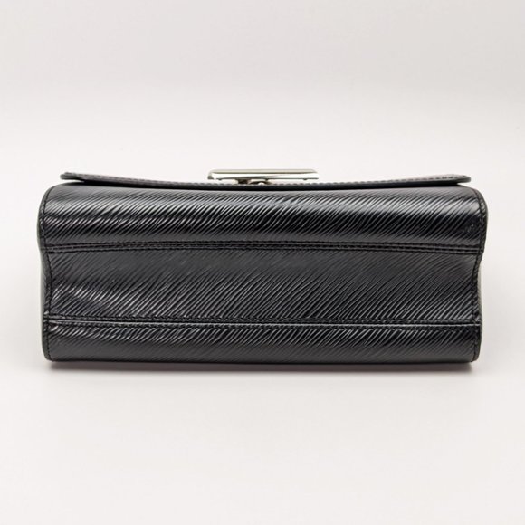 SOLD Louis Vuitton Black Epi Twist Crossbody Ba - Picture 4 of 10